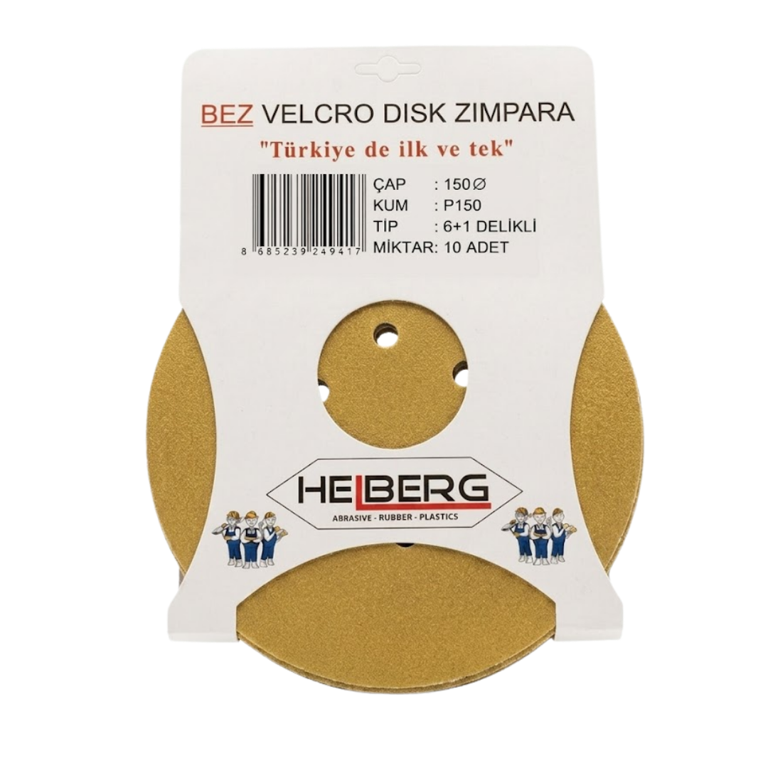HELBERG 6+1 DELIKLI GOLD BEZ CIRT ZIMPARA 150 MM 100 KUM